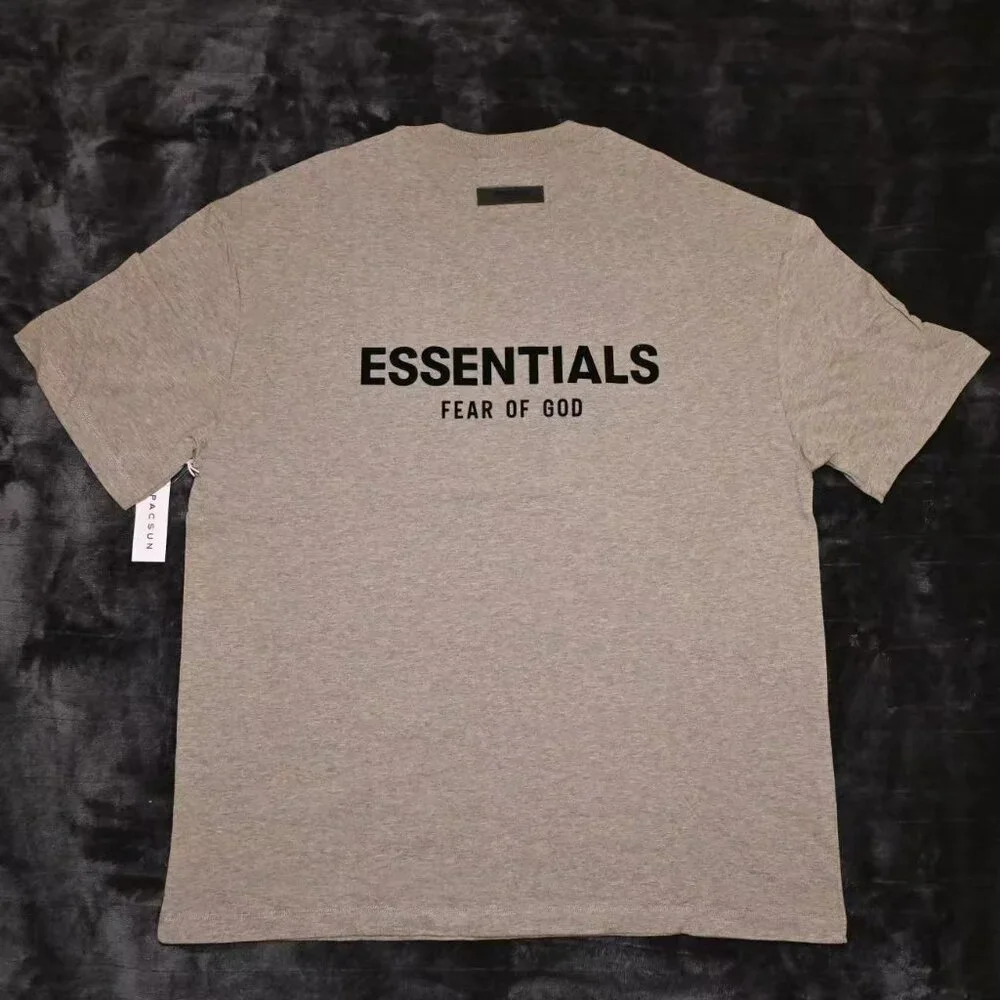 Fear of God Essentials Dark Oat T-Shirt BNWT Authentic ✅ - Picture 4 of 12